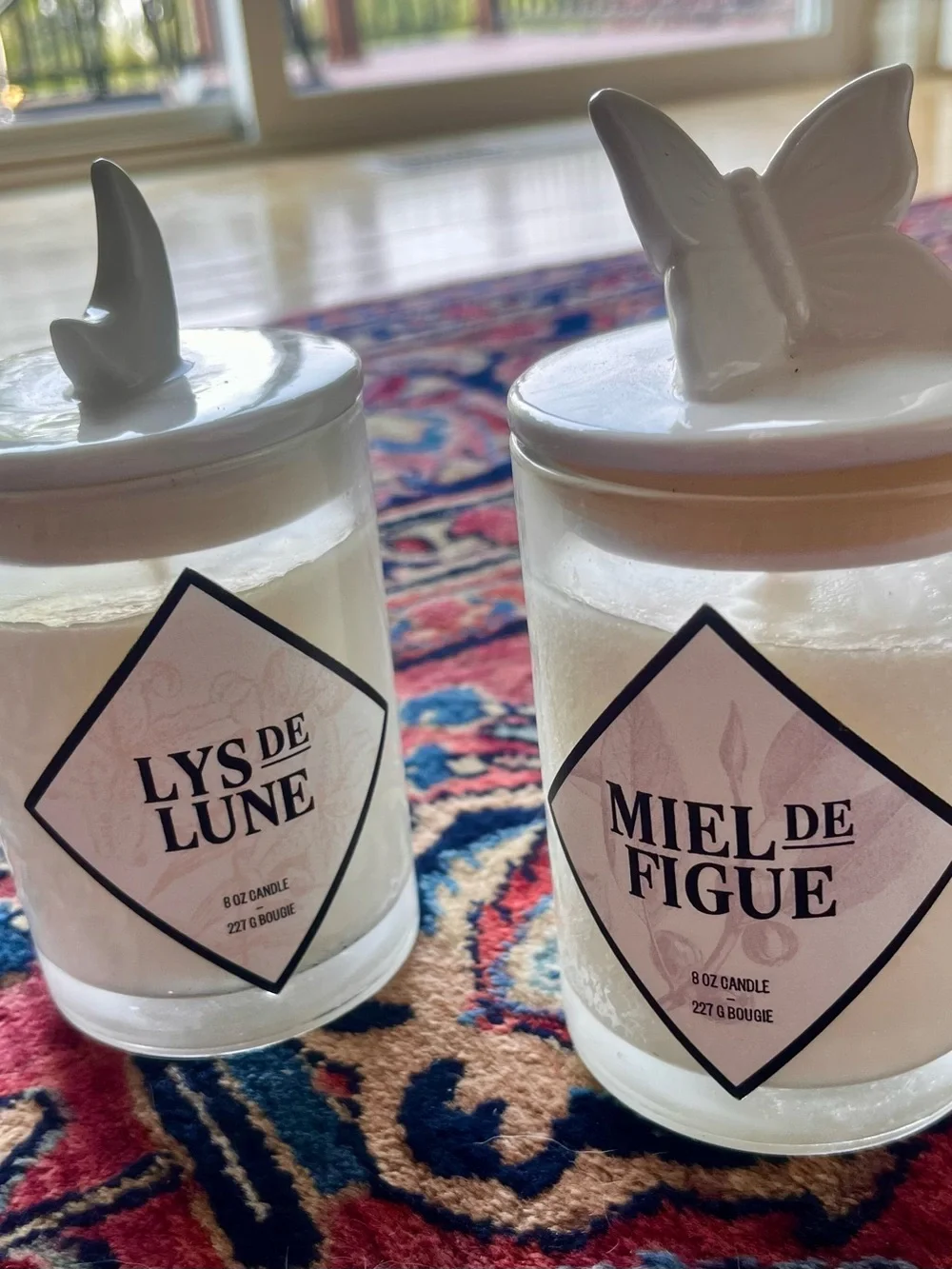 NWT! Urban Outfitters Candles Set of 2. White.